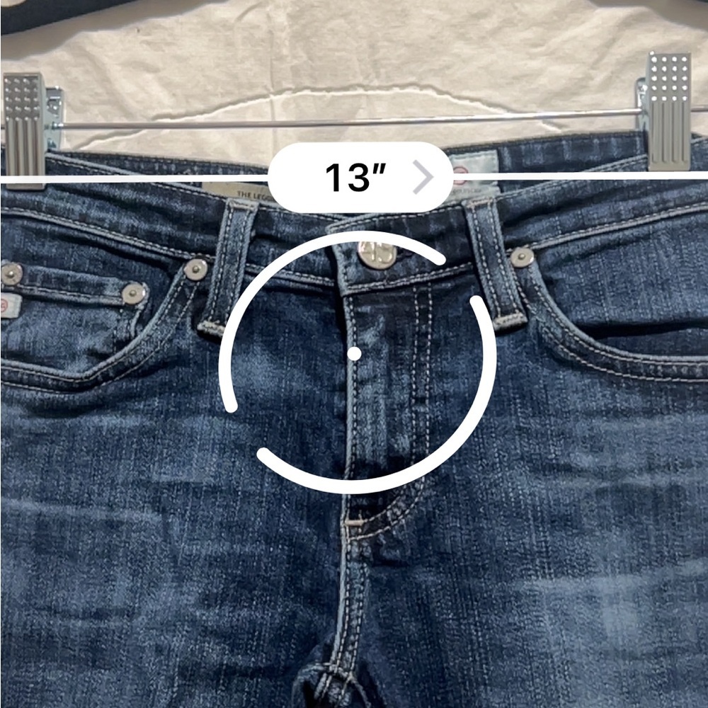 AG The Legging Super Skinny Jeans Size 26R - Picture 9 of 14